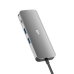 USB Hub Silicon Power SR30 Grey