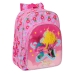 Mochila Infantil Trolls Rosa 26 x 34 x 11 cm