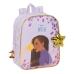 Mochila Infantil Wish Lilás 22 x 27 x 10 cm