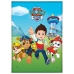 Manta The Paw Patrol Funday 100 x 140 cm Azul Rojo Poliéster