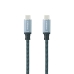 Cable USB-C NANOCABLE 10.01.4103-COMB 3 m Negro/Gris