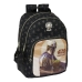 Mochila Escolar The Mandalorian This is the way Preto 32 x 42 x 15 cm