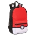 Cartable Pokémon Noir Rouge 28 x 40 x 12 cm