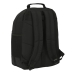 School Bag BlackFit8 Zone Black 32 x 42 x 15 cm