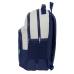 Mochila Escolar Benetton Varsity Cinzento Azul Marinho 32 x 42 x 15 cm