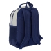 Mochila Escolar Benetton Varsity Cinzento Azul Marinho 32 x 42 x 15 cm