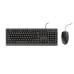 Tastiera e Mouse Trust 23970 Nero Qwerty US