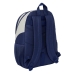 Училищна чанта Benetton Varsity Сив Морско син 32 x 44 x 16 cm