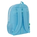 Koululaukku Benetton Spring Celeste 30 x 46 x 14 cm