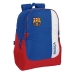 Mochila Escolar F.C. Barcelona Azul Granate 32 x 44 x 16 cm