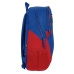 Schulrucksack F.C. Barcelona Blau Granatrot 32 x 44 x 16 cm