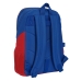 Mochila Escolar F.C. Barcelona Azul Granate 32 x 44 x 16 cm