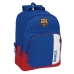 Zaino Scuola F.C. Barcelona Azzurro Rosso Granato 32 x 42 x 15 cm