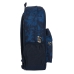 Mochila Escolar Batman Legendary Azul Marinho 32 x 43 x 14 cm