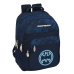 Mochila Escolar Batman Legendary Azul Marinho 32 x 42 x 15 cm