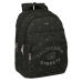 Schulrucksack Safta California Schwarz 32 x 42 x 15 cm