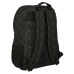 Mochila Escolar Safta California Negro 32 x 44 x 16 cm