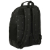 Mochila Escolar Safta California Preto 32 x 42 x 15 cm