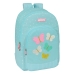 Mochila Escolar Moos Butterflies Azul 30 x 46 x 14 cm