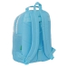 Σχολική Τσάντα Benetton Spring Celeste 32 x 42 x 15 cm