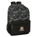 Mochila Escolar Paul Frank Join the fun Negro 30 x 46 x 14 cm