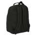 Skolebag BlackFit8 Zone Svart 32 x 42 x 15 cm