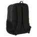 Mochila Escolar Nerf Get ready Preto 31 x 44 x 17 cm