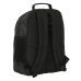 Skolebag Nerf Get ready Svart 32 x 42 x 15 cm