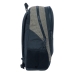 Schoolrugzak Kappa Dark navy Grijs Marineblauw 32 x 44 x 16 cm