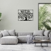 Διακόσμηση τοίχων Versa Δέντρο της ζωής Μέταλλο Vintage 1,5 x 70 x 90 cm