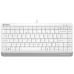 Klaviatuur A4 Tech A4TKLA47119 QWERTY Valge Inglise