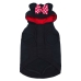 Hondentrui Minnie Mouse Zwart XXS