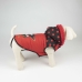 Manteau pour Chien Minnie Mouse Noir Rouge S