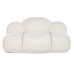 Sofá DKD Home Decor 149 x 76 x 77 cm Nuvens Branco Moderno