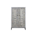 Cupboard DKD Home Decor Grey White Mango wood (90 x 38 x 150 cm)