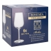 Calice per vino Bohemia Crystal Belia Trasparente 6 Pezzi 360 ml