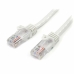 Kabel Sieciowy Sztywny UTP Kategoria 6 Startech 45PAT5MWH            5 m