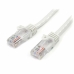 UTP категория 6 твърд мрежови кабел Startech 45PAT5MWH            5 m