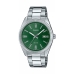 Ceas Bărbați Casio MTP-1302PD-3AVEF Verde Argintiu (Ø 38,5 mm)