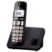 Telefon Bezprzewodowy Panasonic KXTGE250SPB Czarny