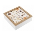 Koristerasia Versa Terälehdet Puu MDF 24 x 7 x 24 cm