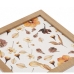 Cutie Decorativă Versa latice Drvo MDF 24 x 7 x 24 cm