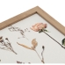 Decoratieve Doos Versa Blommor Hout MDF 24 x 7 x 24 cm