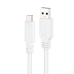 Cabo USB-C para USB NANOCABLE 10.01.4002-W Branco 2 m