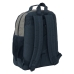 Mochila Escolar Kappa Dark navy Cinzento Azul Marinho 32 x 42 x 15 cm