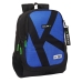 Cartable Kelme Royal Bleu Noir 32 x 44 x 16 cm