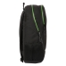 Mochila Escolar Kappa Black Preto 32 x 44 x 16 cm