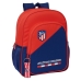 Schulrucksack Atlético Madrid Blau Rot 32 X 38 X 12 cm