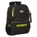 Koululaukku Umbro Lima Musta 32 x 44 x 16 cm