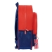 Schulrucksack Atlético Madrid Blau Rot 32 X 38 X 12 cm